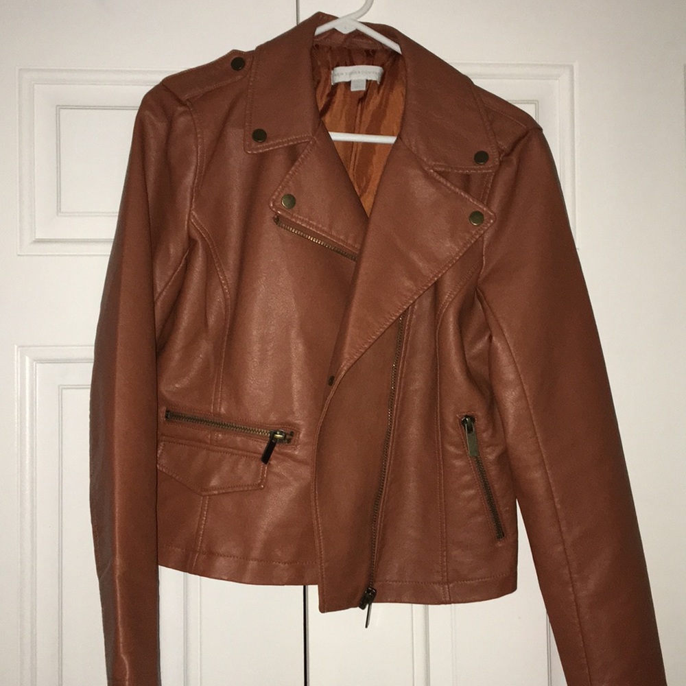Leather jacket